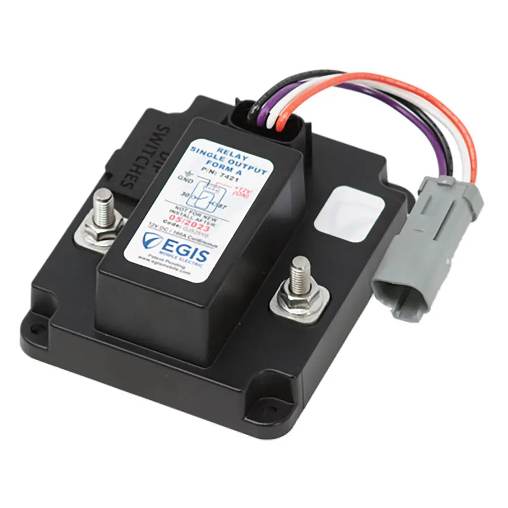 Egis Mobile Electric TH3 Relay 160A - 12V for Heavy-Duty Battery Management