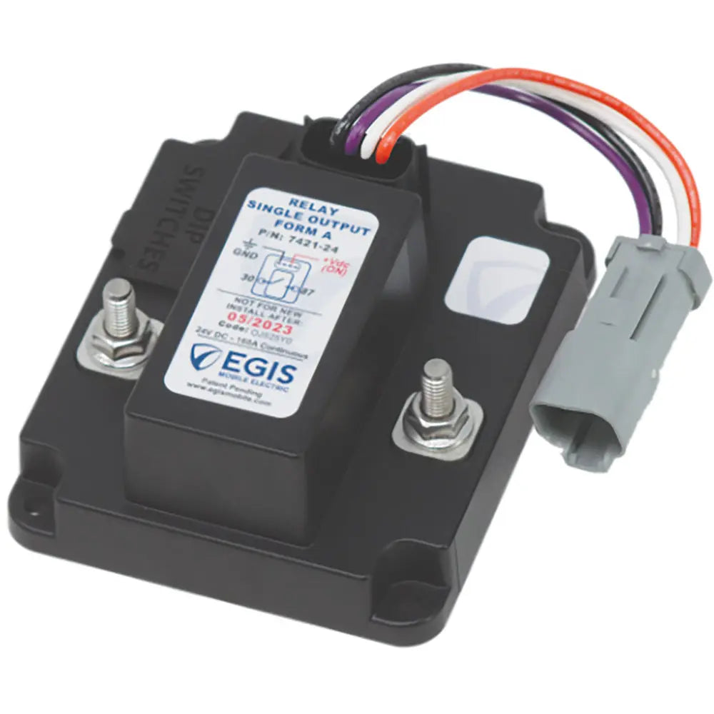 Egis Mobile Electric TH3 Relay 160A - 24V for Reliable Battery Management