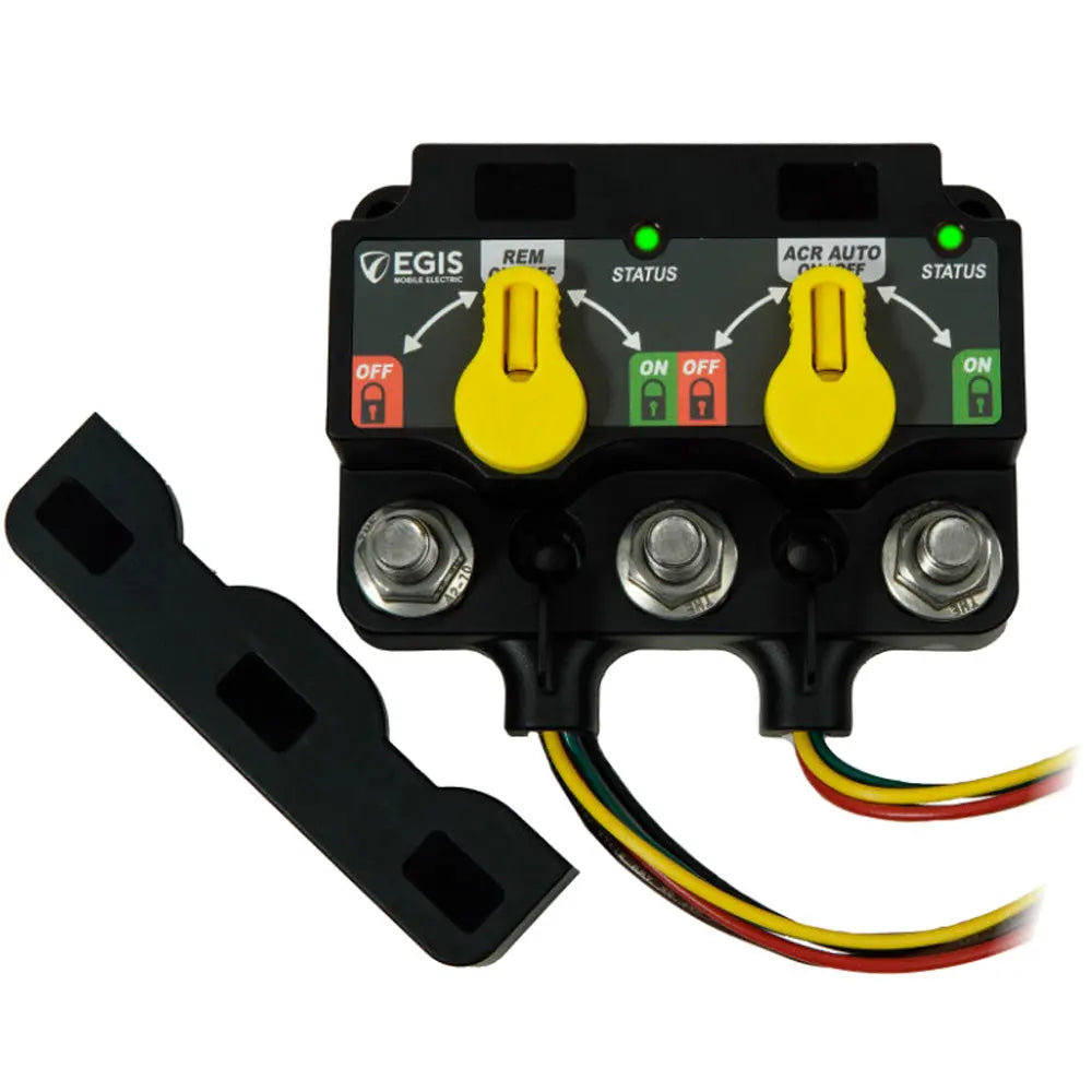 Egis Mobile Electric XD Dual Flex 2 Relay with Knobs - Tinned Wires