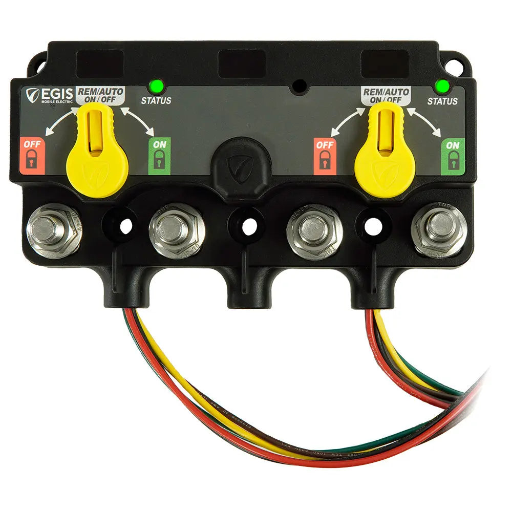Egis Mobile Electric XD Triple 2 Pole Relay with Knobs - Model 8730-1505