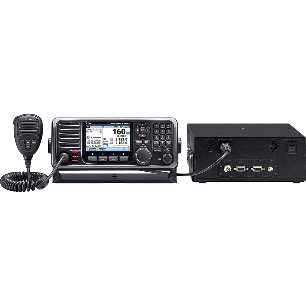 Icom IC-M803 M803 21 USA Long-Range SSB Marine Radio