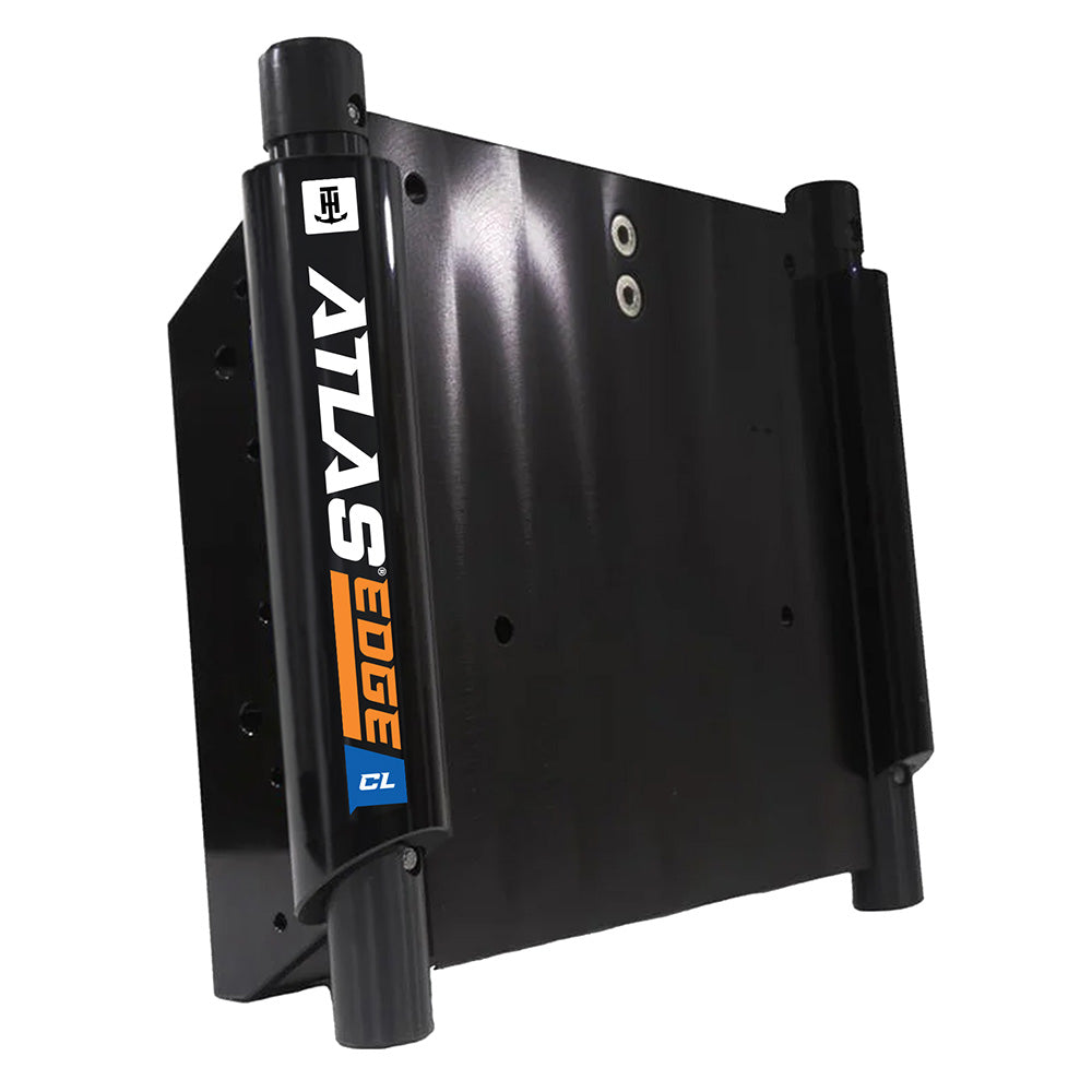 T-H Marine Supplies Atlas Edge 6-Inch Set Back Hydraulic Jack Plate - Classic Black