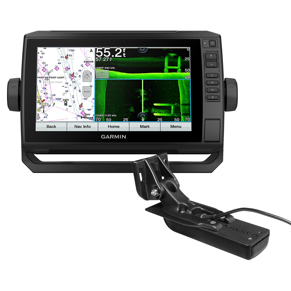 Garmin ECHOMAP UHD 94sv with GT54UHD-TM Transducer – Sunlight-Readable Touchscreen Marine Chartplotter