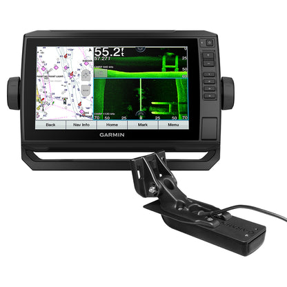 Garmin ECHOMAP UHD 94sv with GT54UHD-TM Transducer – Sunlight-Readable Touchscreen Marine Chartplotter