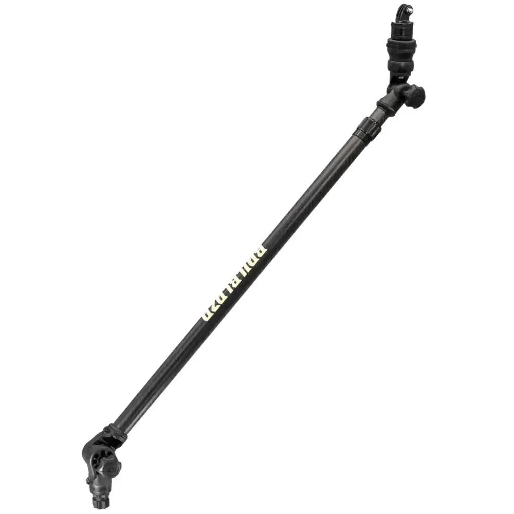RAILBLAZA Stealth Camera Boom – Adjustable Carbon Fiber Action Camera Extender by RAILBLAZA