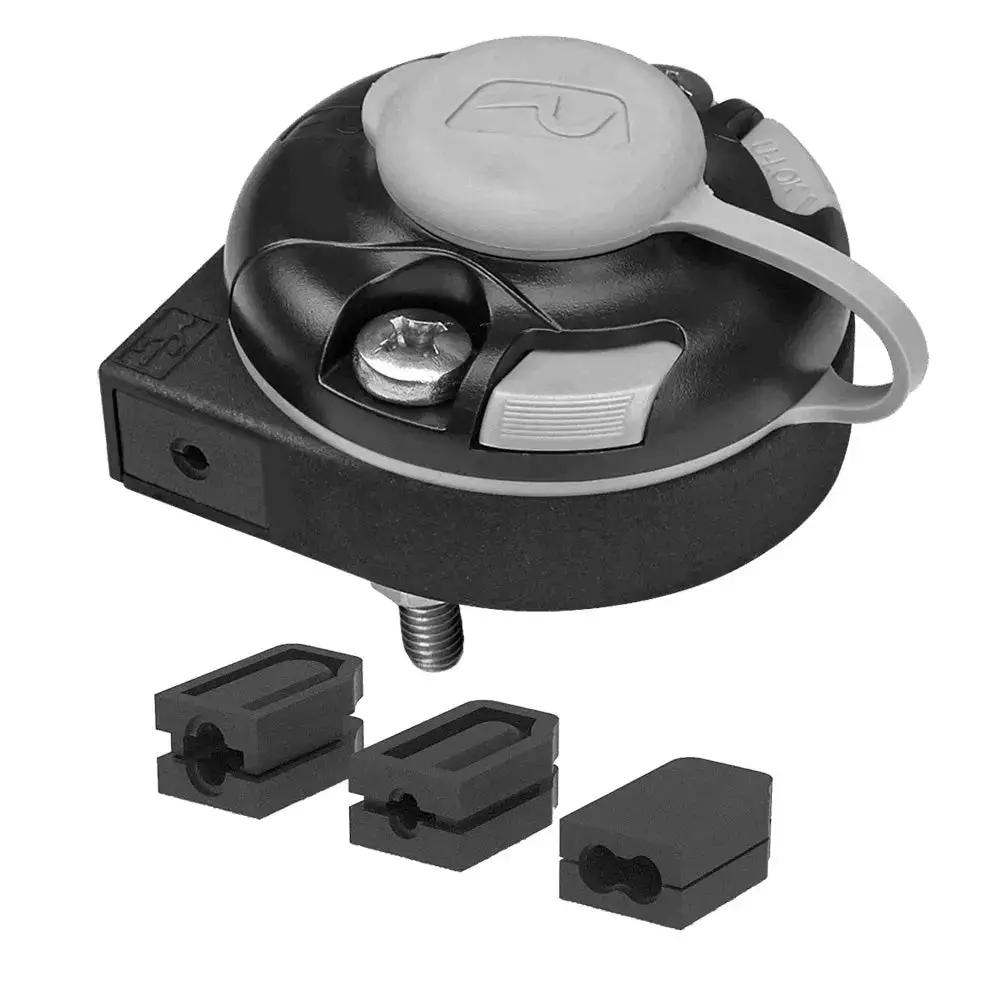 RAILBLAZA E Series Cable Entry Port for Marine Electronics and Accessories by RAILBLAZA
