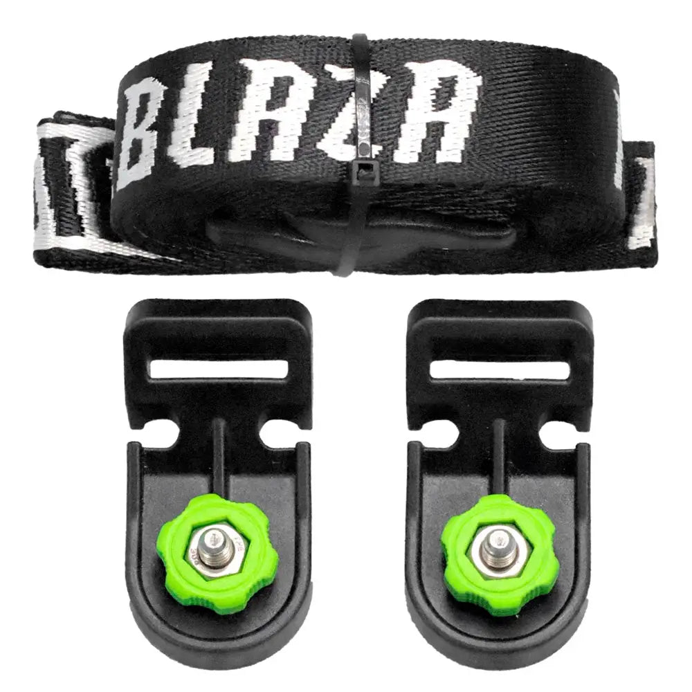 RAILBLAZA Tracmount TieDown Kit Part Number 09-4246-11 for Kayaks, Cargo, and Gear Securing