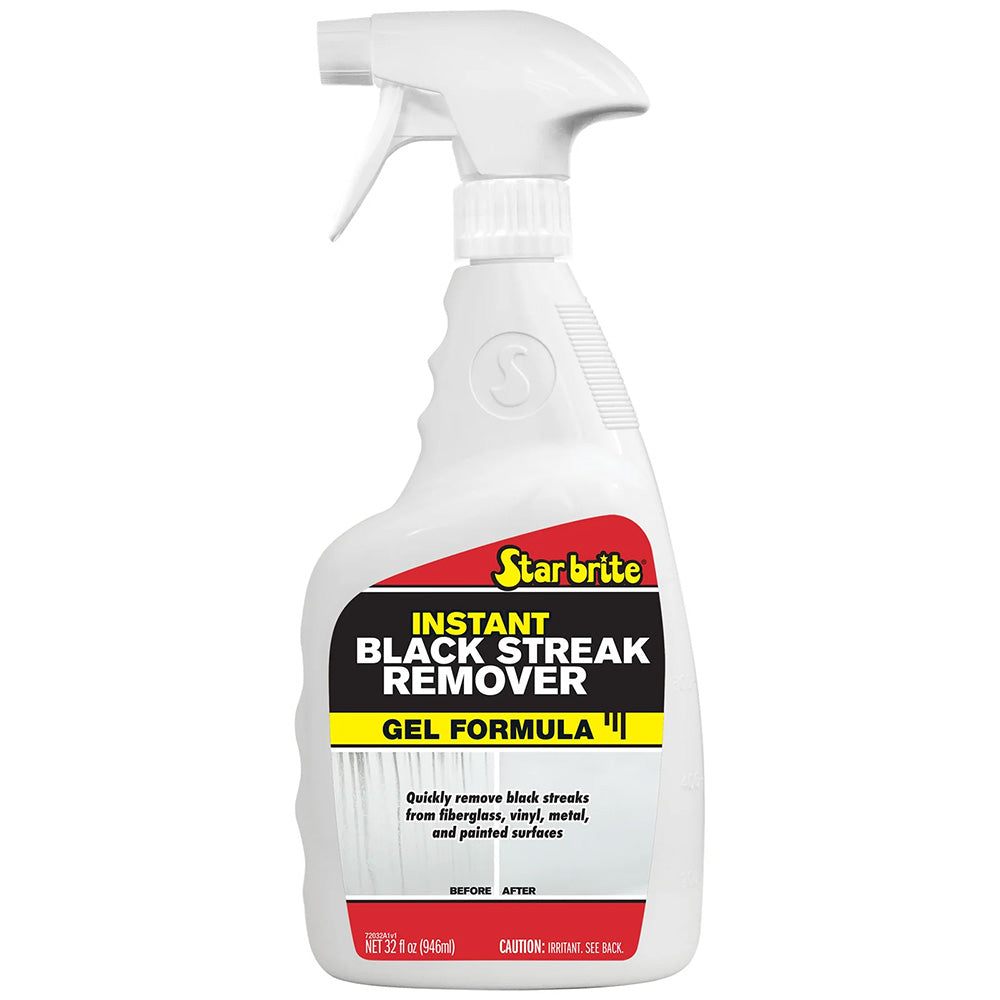 Star brite Instant Black Streak Remover Gel Spray - 32oz for Boats, RVs, and Trailers