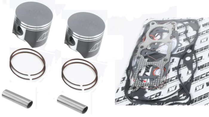WISECO Complete Piston Kit for Polaris 800 CFI - Part Number SK1398