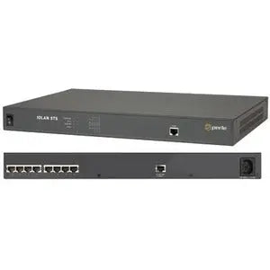 Perle IOLAN STS8 Terminal Server – 8 Serial RS232 over Ethernet Rack-Mount Solution