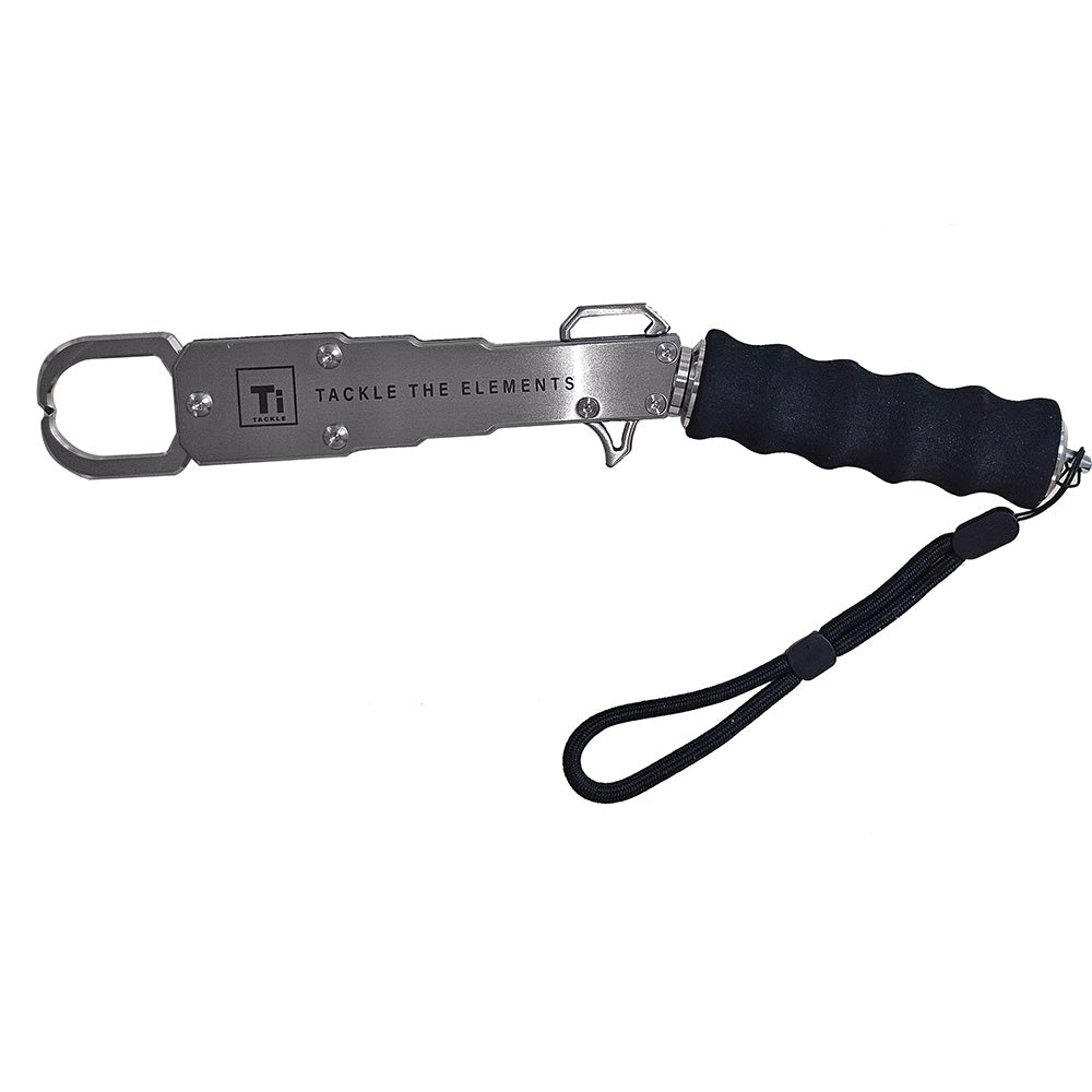 Ti-Tackle Titanium Lock-N-Lips Fish Grippers – Saltwater-Resistant, CNC Machined Titanium Design