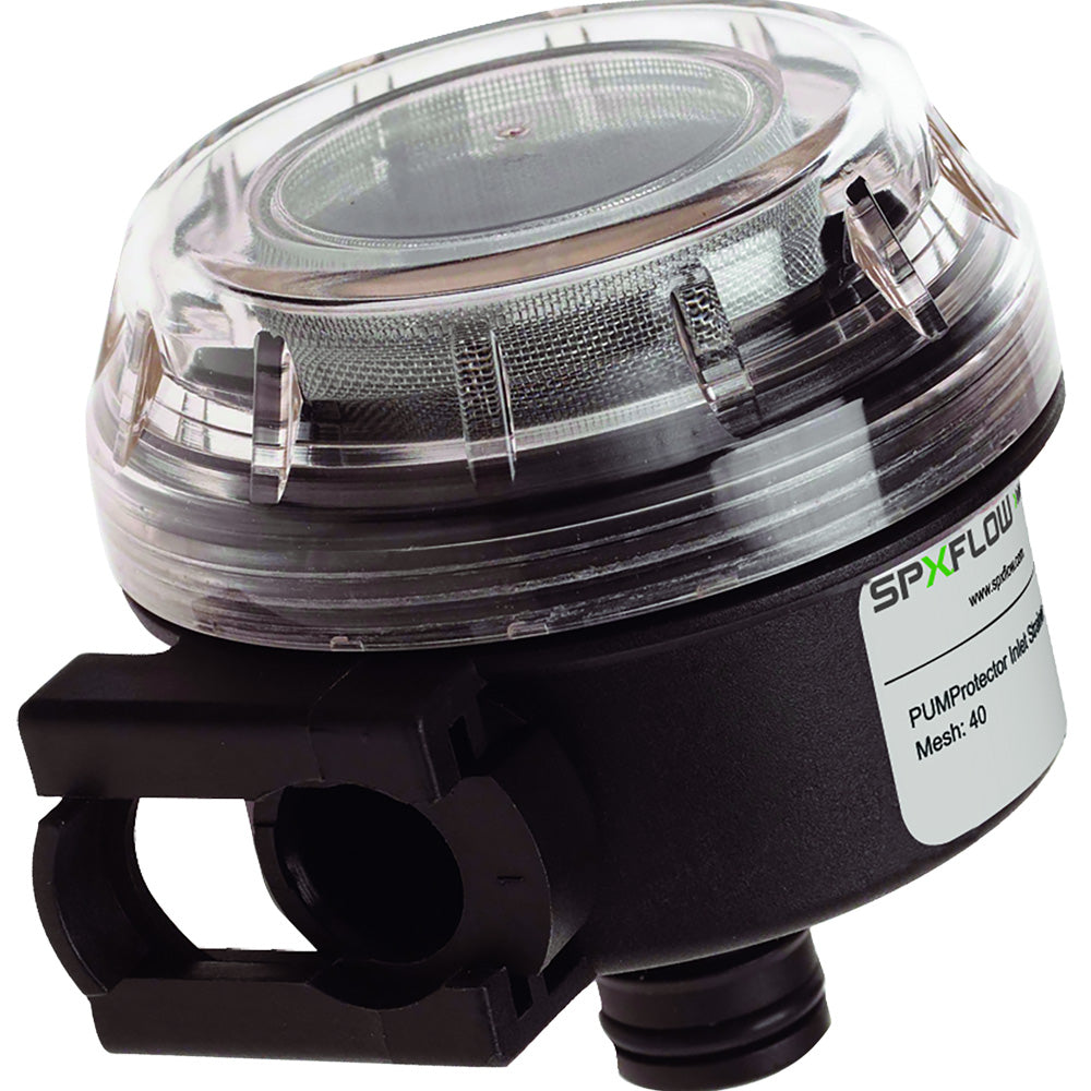Johnson Pump PUMProtector Inlet Strainer with 40 Mesh Screen, Part Number 09-24653-02