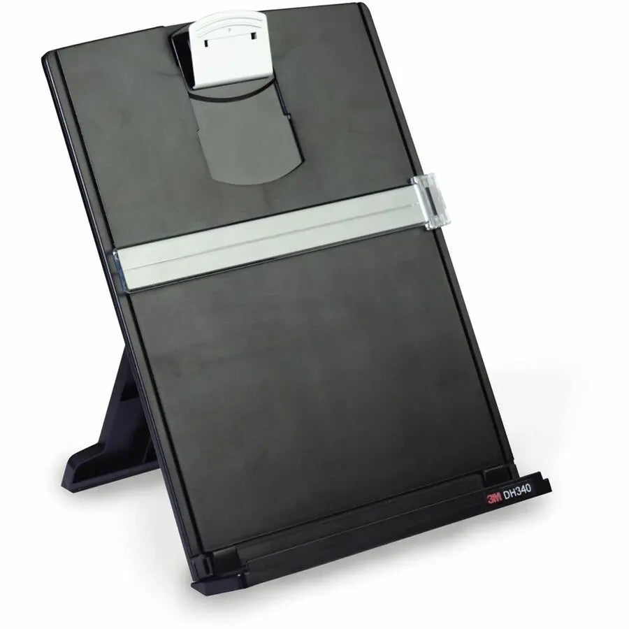 3M Desktop Document Holder DH340MB – Adjustable Copy Stand for Letter and Legal Size Papers
