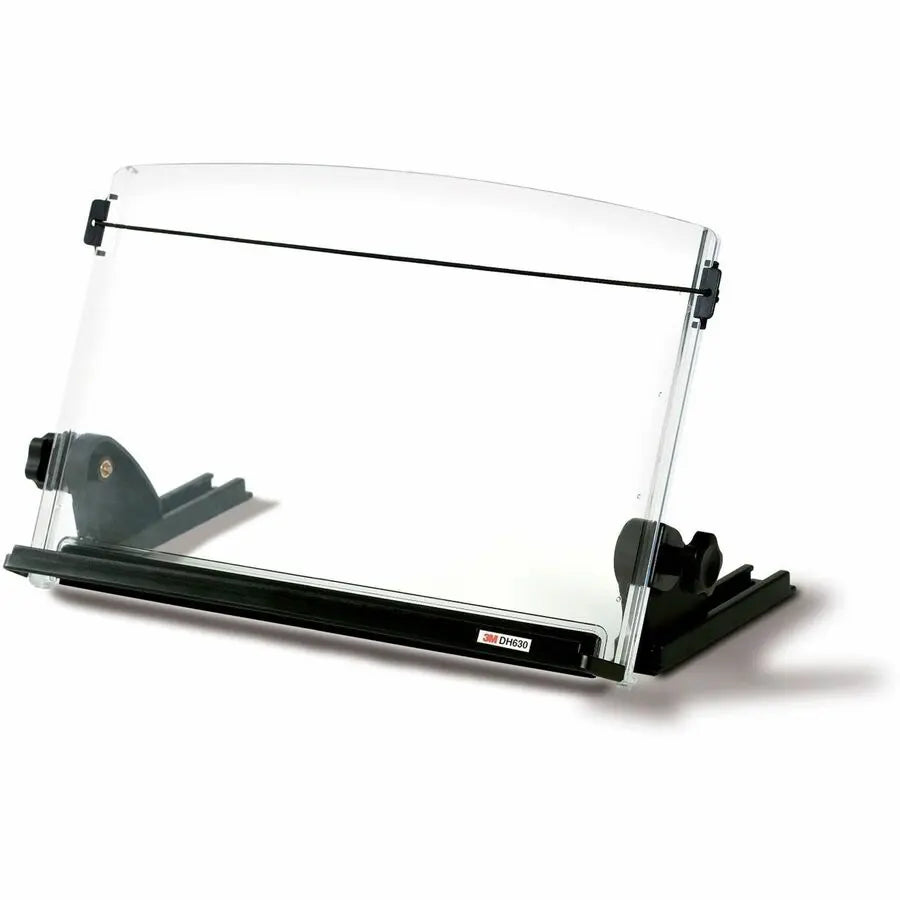 3M DH630 In-Line Adjustable Compact Document Holder for Improved Ergonomics