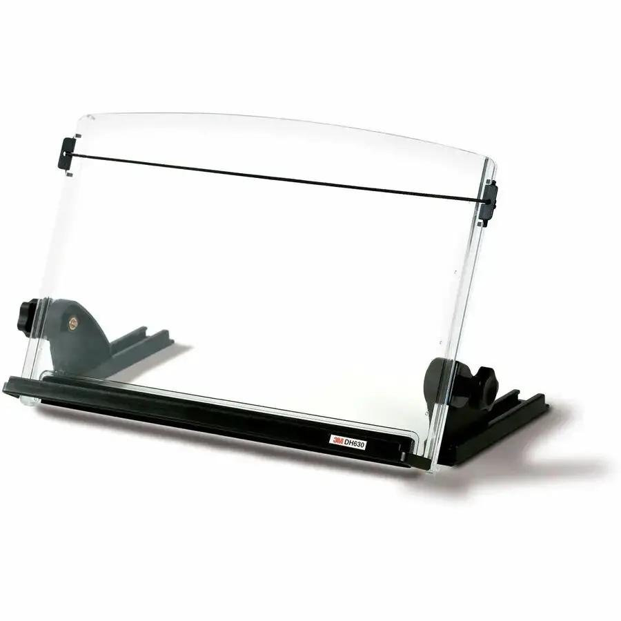 3M DH630 In-Line Adjustable Compact Document Holder for Improved Ergonomics by 3M - WORKSPACE SOLUTIONS