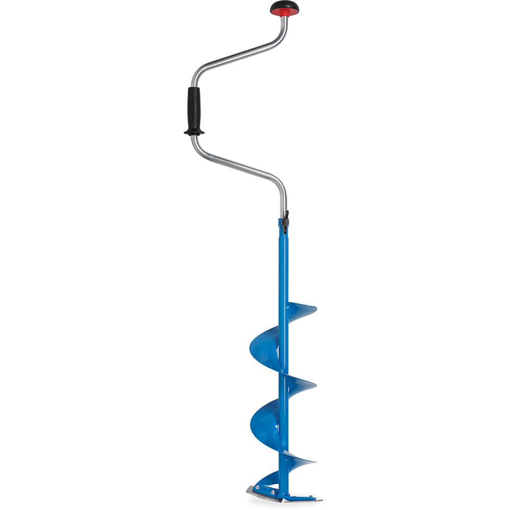 StrikeMaster Mora 2-Piece Hand Ice Auger, 8-Inch, MD-8