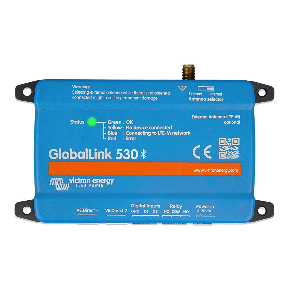 Victron Energy GlobalLink 530 Remote Monitoring Device with 4G LTE and BLE Support