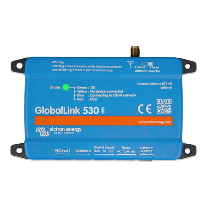 Victron Energy GlobalLink 530 Remote Monitoring Device with 4G LTE and BLE Support