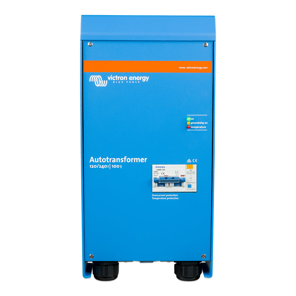 Victron Energy Autotransformer 120/240V - 100A for Step-Up, Step-Down, and Split-Phase Balancing