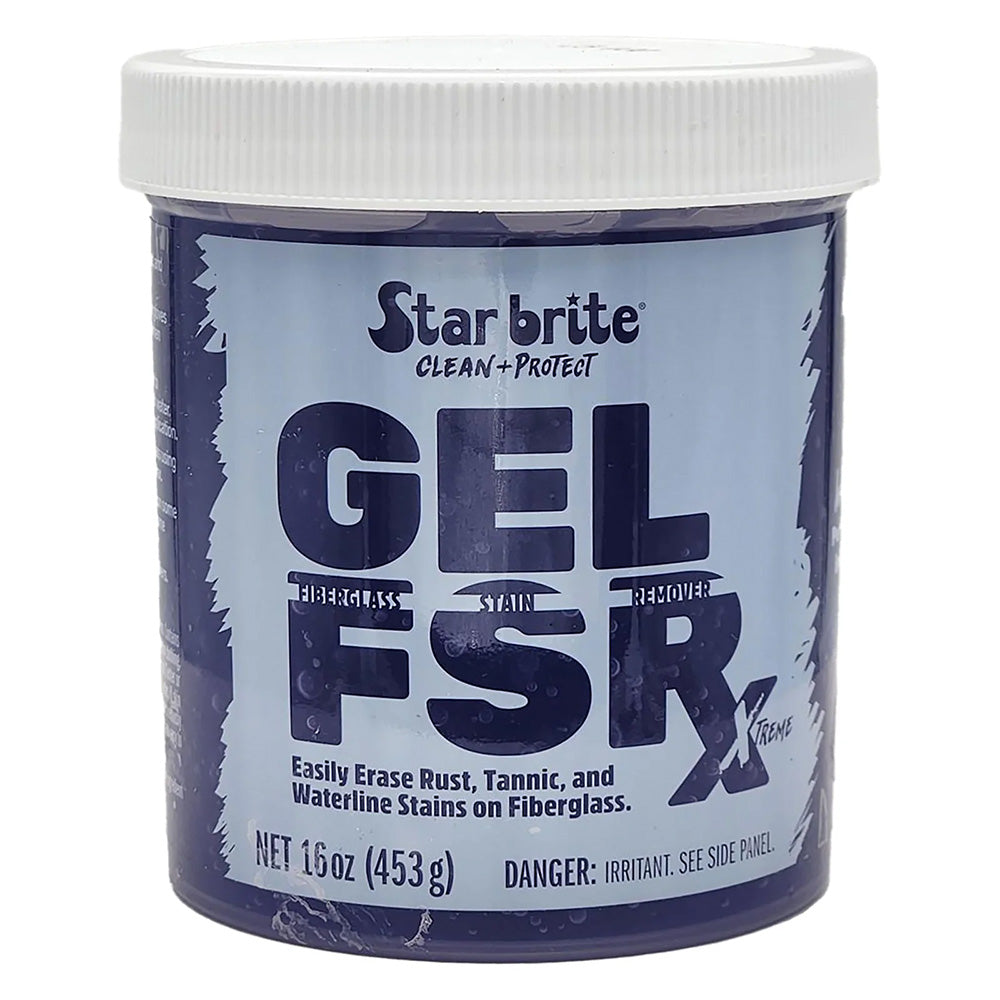 Star brite Gel FSRX Fiberglass Stain Remover - 64oz for Boats and RVs