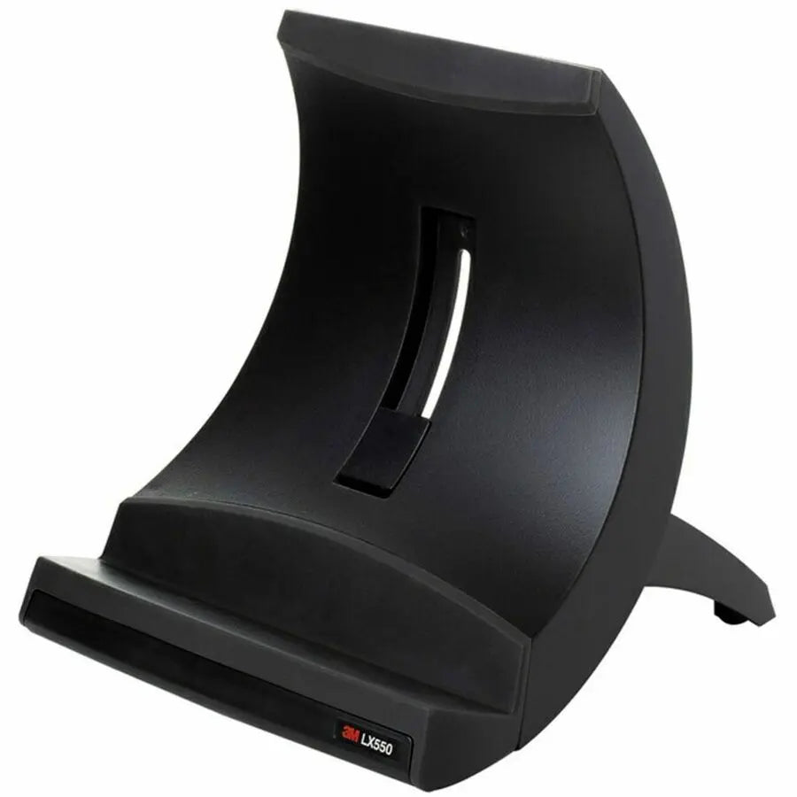3M LX550 Ergonomic Vertical Notebook Computer Riser for Docking Stations