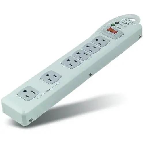 Belkin SurgeMaster 6 Outlet Surge Protector with 15 ft Cord – 885 Joules of Protection by Belkin International, Inc