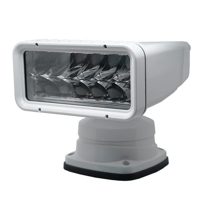 ACR RCL-200 White Wireless LED Searchlight w/URP-103 Wired Point Pad & URH-103 Wireless Handheld Remote