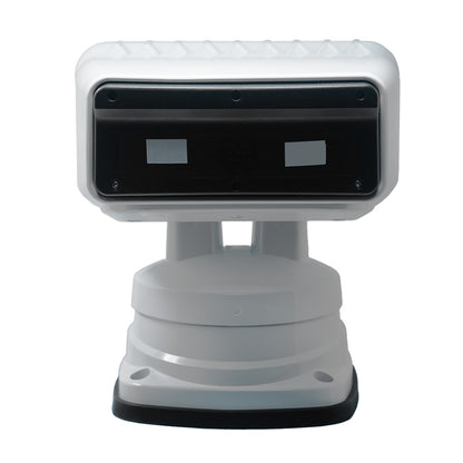 ACR RCL-200 White Wireless LED Searchlight w/URP-103 Wired Point Pad & URH-103 Wireless Handheld Remote