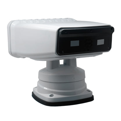 ACR RCL-200 White Wireless LED Searchlight w/URP-103 Wired Point Pad & URH-103 Wireless Handheld Remote