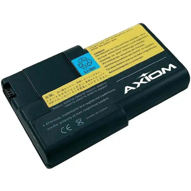 Axiom Memory Solutions 02K6740-AX Lithium-Ion 6-Cell Battery for Lenovo ThinkPad A21E & A22E