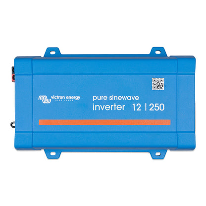 Victron Energy 12/250 Inverter with VE.Direct Connectivity and Nema 5-15R Outlets