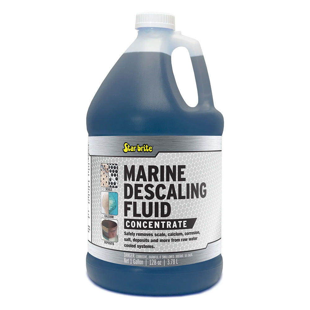 Star brite 83900 Marine Descaling Fluid Concentrate, 1 Gallon