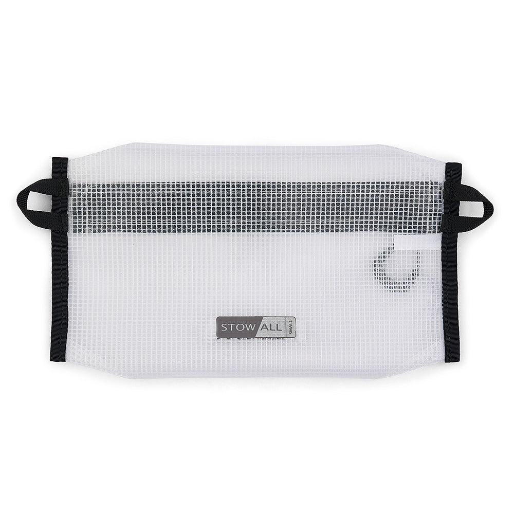 Plano P000419 Stowall Zip Pouch Small Clear
