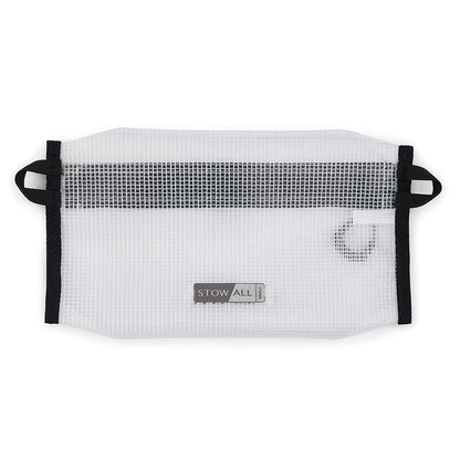 Plano P000419 Stowall Zip Pouch Small Clear