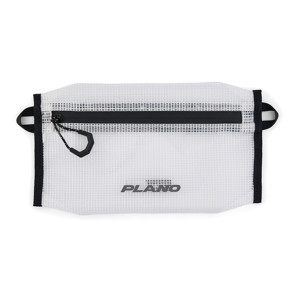 Plano P000419 Stowall Zip Pouch Small Clear