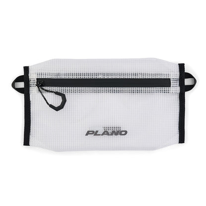 Plano P000419 Stowall Zip Pouch Small Clear