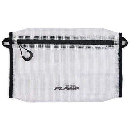 Plano Stowall Zip Pouch Medium Clear P000420