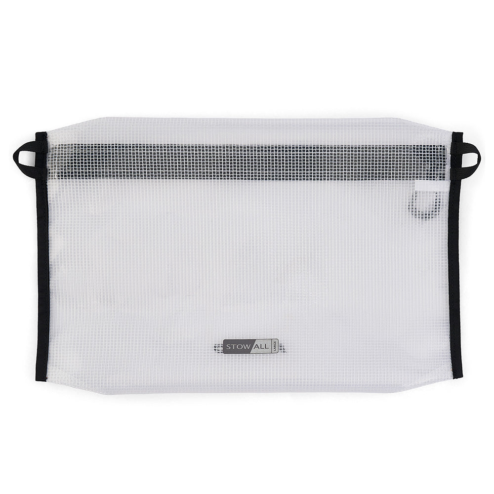 Plano Stowall Zip Pouch Large Clear, Part Number P000421