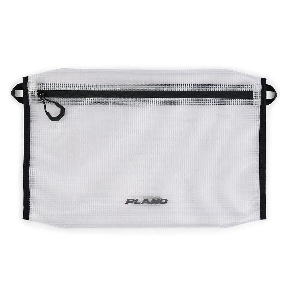Plano Stowall Zip Pouch Large Clear, Part Number P000421