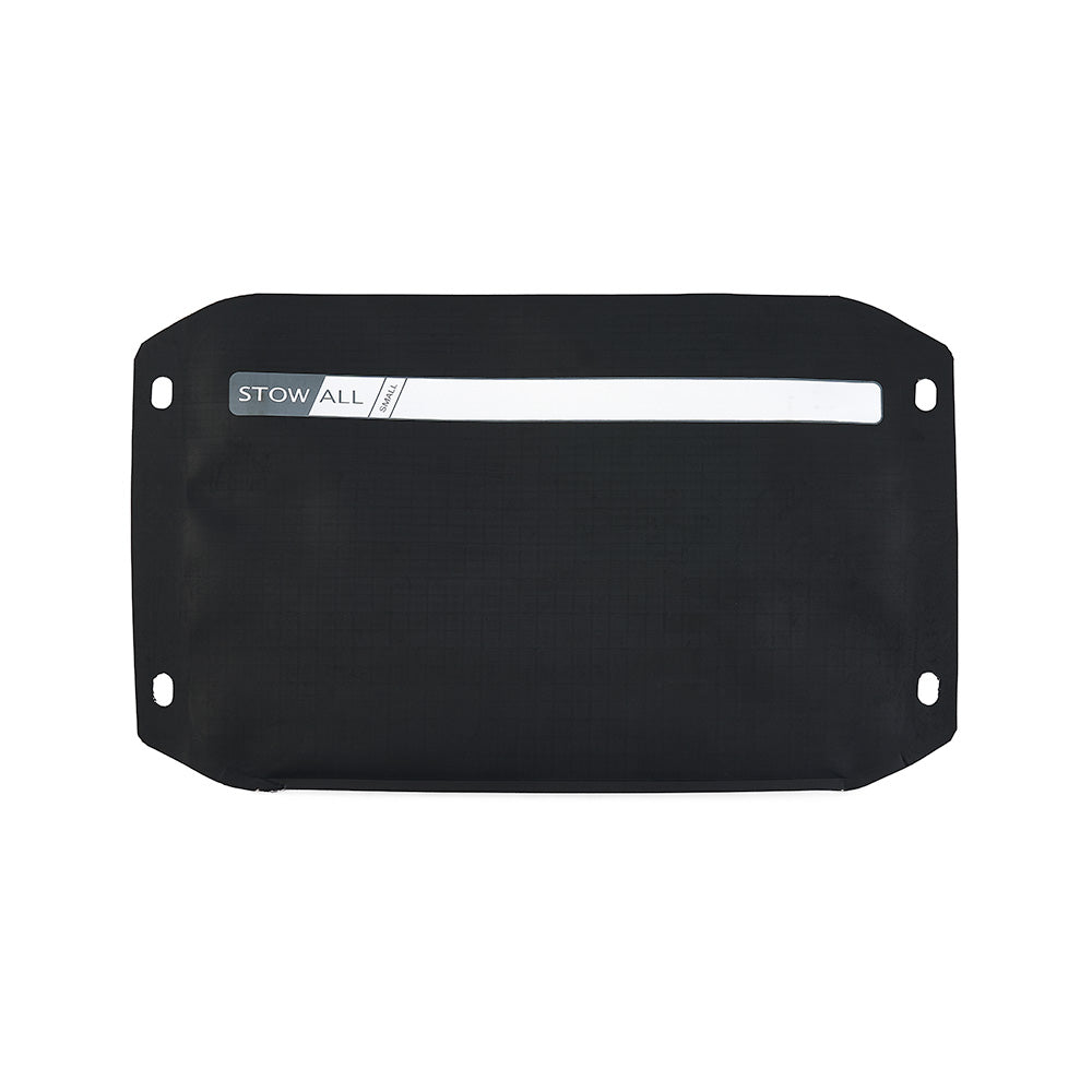 Plano Stowall Small Waterproof Zip Pouch, Charcoal, P000423