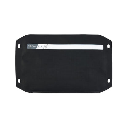 Plano Stowall Small Waterproof Zip Pouch, Charcoal, P000423