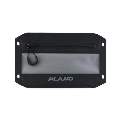 Plano Stowall Small Waterproof Zip Pouch, Charcoal, P000423