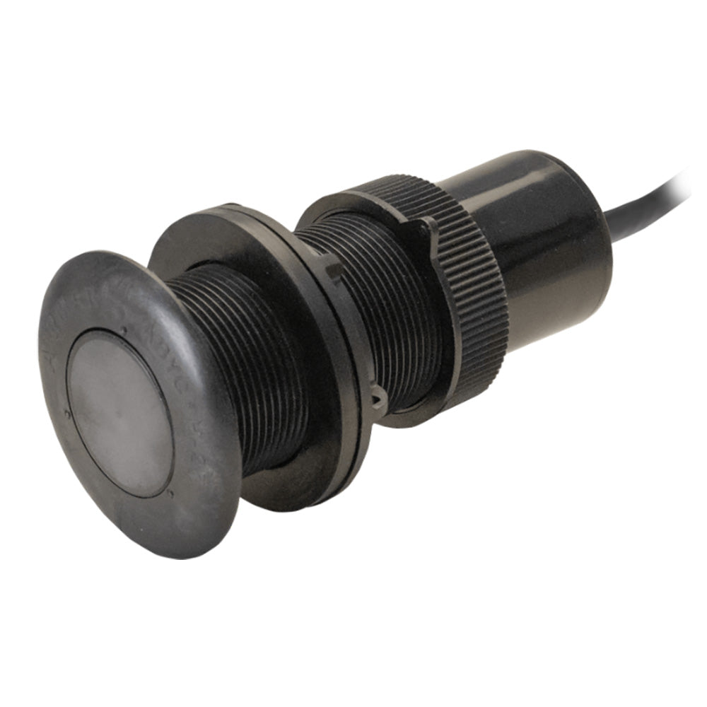 Airmar UDST820 TriSonic Plastic Thru-Hull Transducer with NMEA 2000 for Sailboats and Powerboats