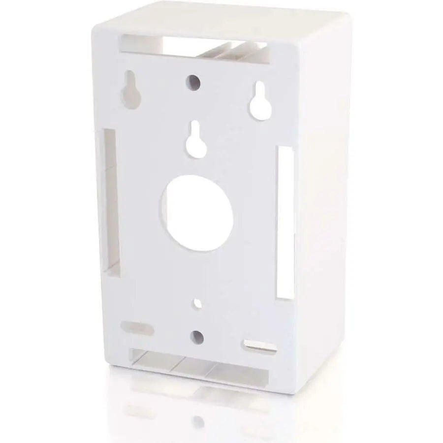 Legrand Group C2G Single Gang Wall Mounting Box - White