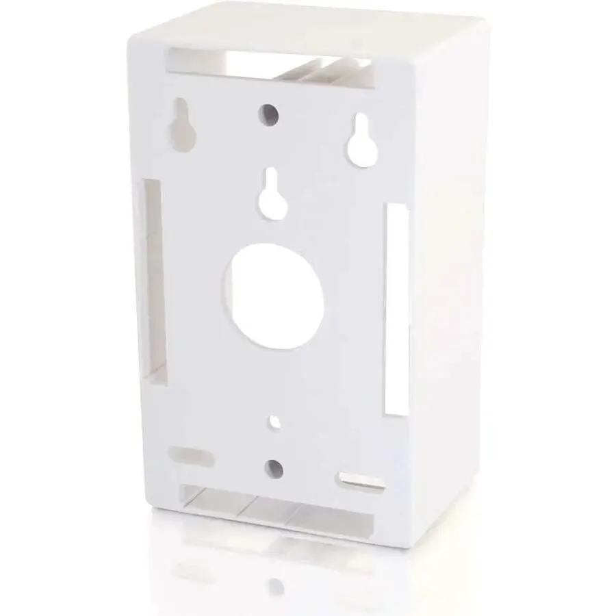 Legrand Group C2G Single Gang Wall Mounting Box - White by Legrand Group