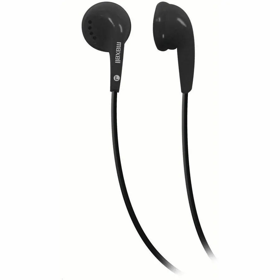 Maxell EB-95 Stereo Earbuds with Comfort Fit and Lightweight Design
