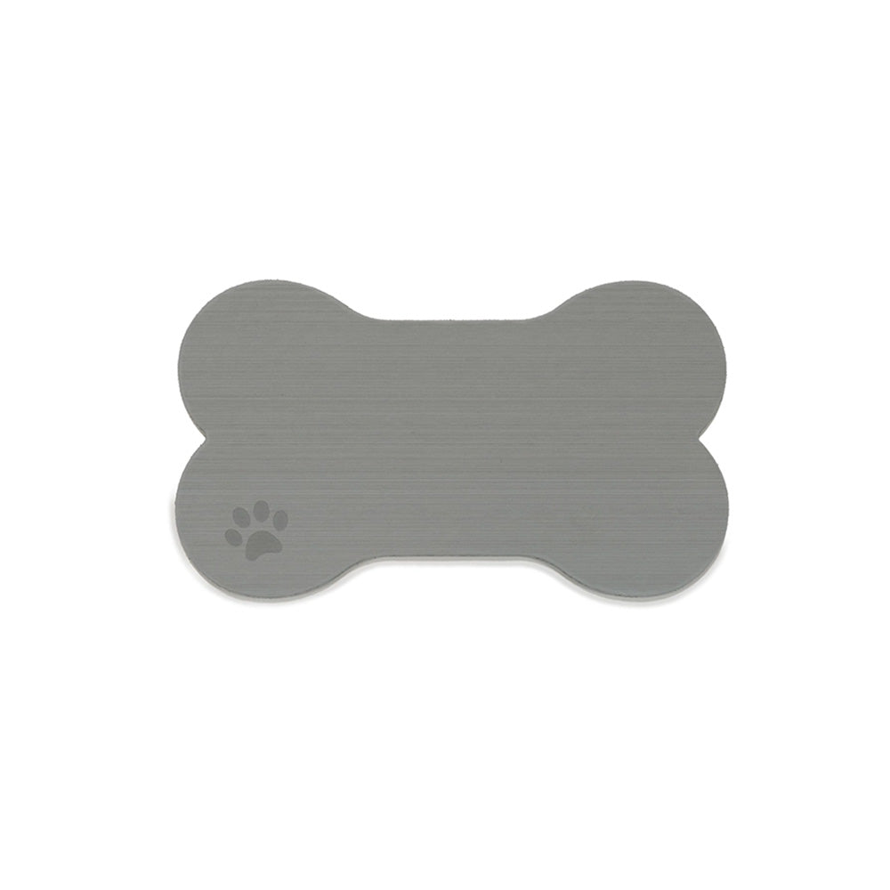 SeaDek Dog Bowl Mat, Storm Grey/Black, Small, Part Number 62713-90837