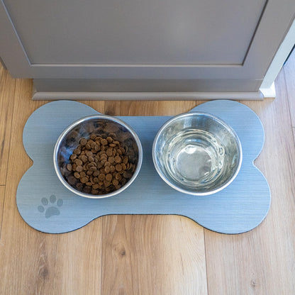 SeaDek Dog Bowl Mat Cappuccino/Black Medium, Part Number 62714-91090