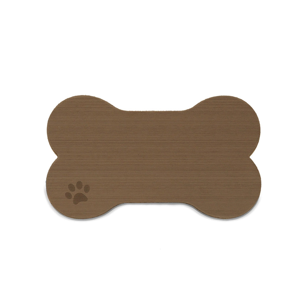 SeaDek Dog Bowl Mat Cappuccino/Black Medium, Part Number 62714-91090