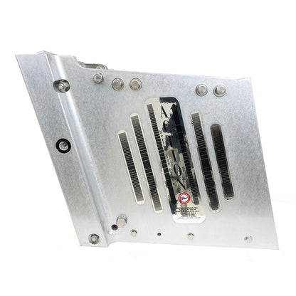 Bob's Machine 14-Inch Setback Action Series Hydraulic Jack Plate, Silver, Part 100-114001-NOPC-NOSPN-NG